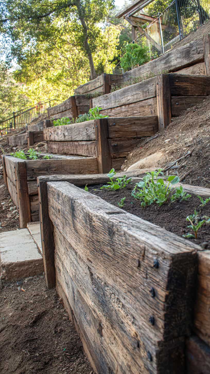 Budget-Friendly Terraces for Sloped Backyard Ideas That Wow - Image 2