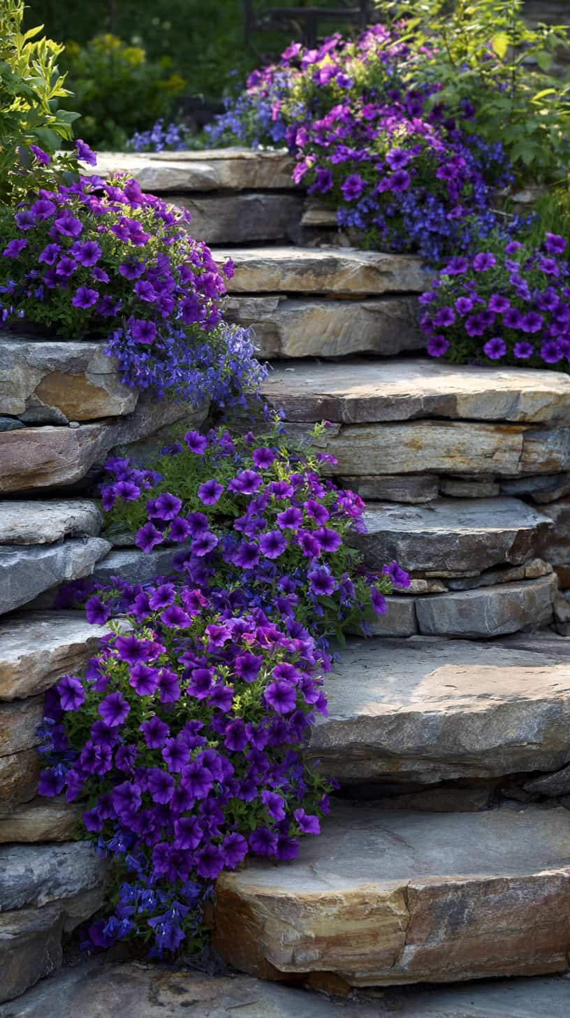 Cascading Flower Edges - Image 2