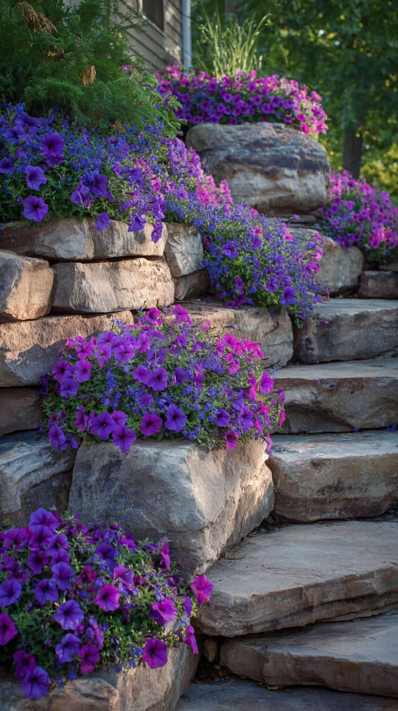 Cascading Flower Edges - Image 1