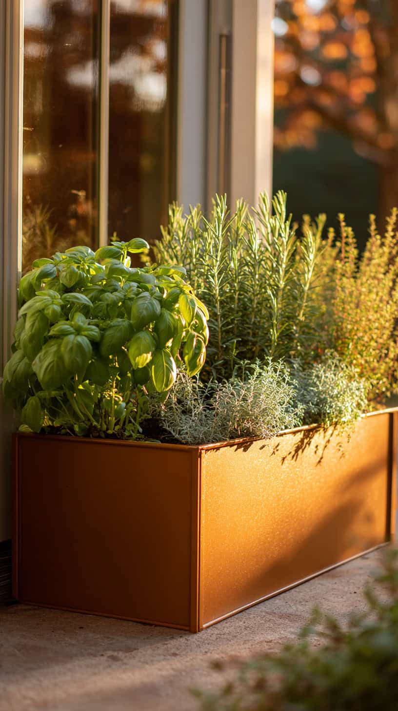 Charming Herb Garden Box - Image 2