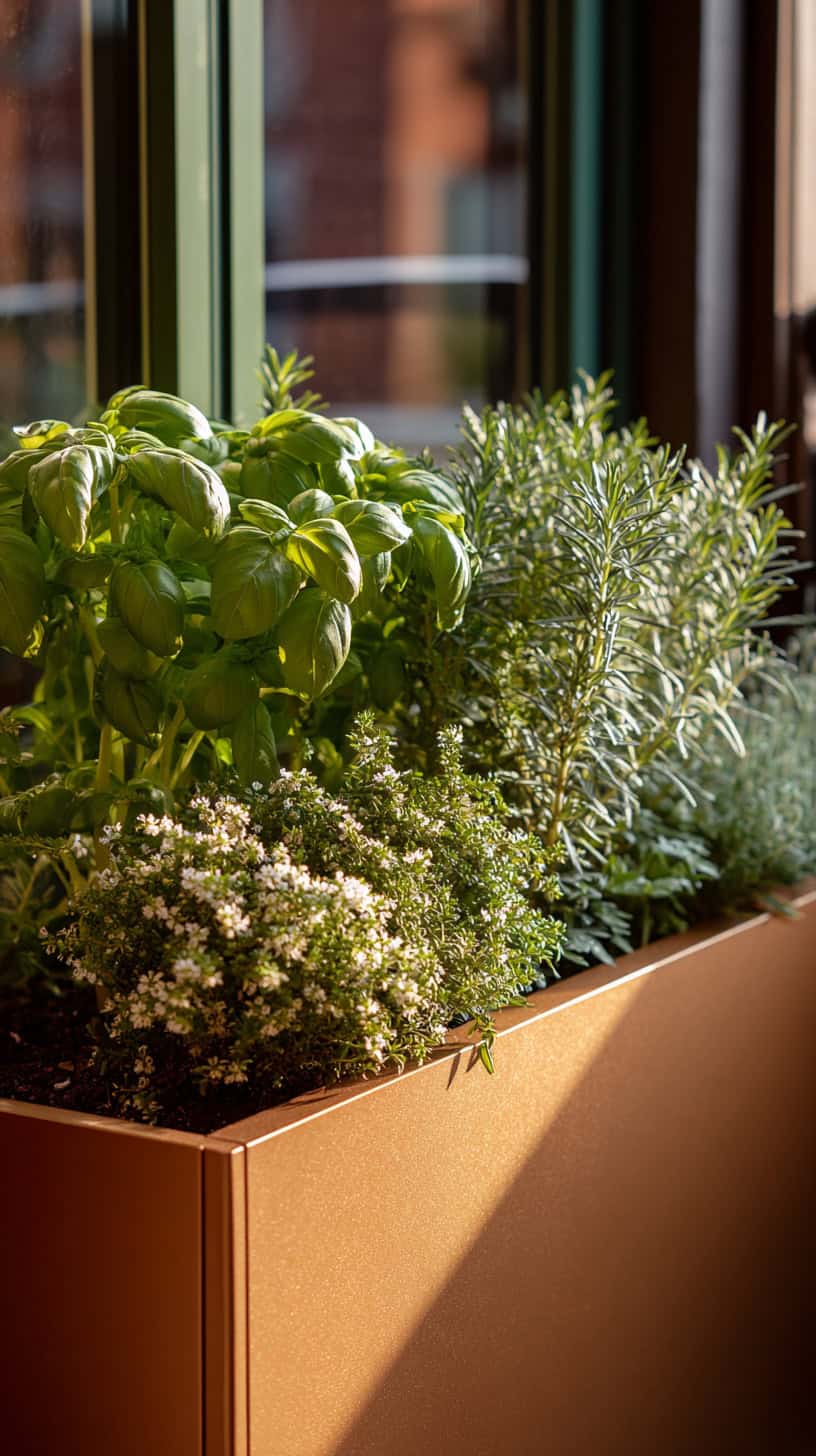 Charming Herb Garden Box - Image 1