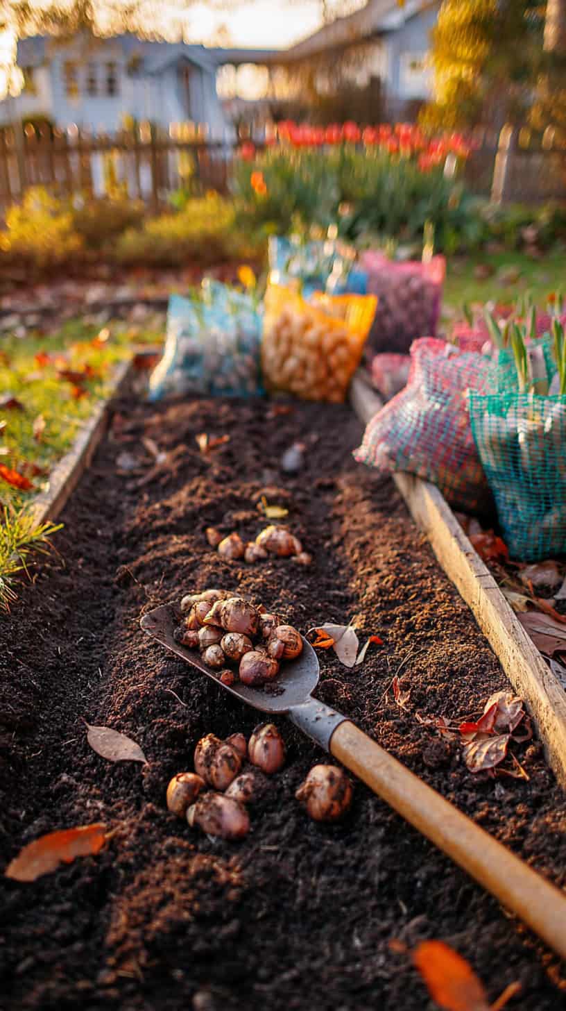 Cheap Yard Ideas: Bulb Planting with the Kids - Image 2