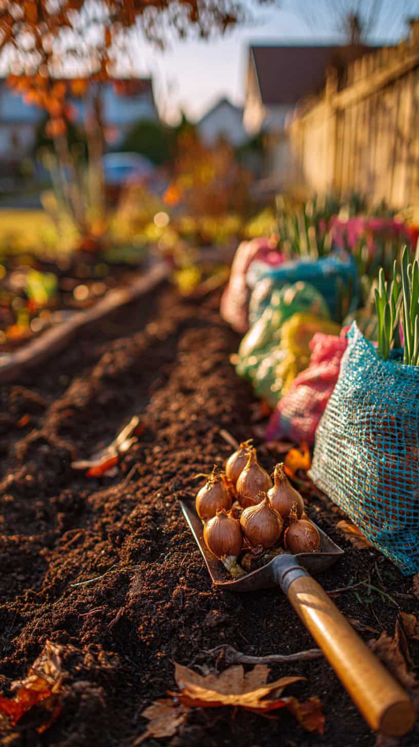 Cheap Yard Ideas: Bulb Planting with the Kids - Image 1