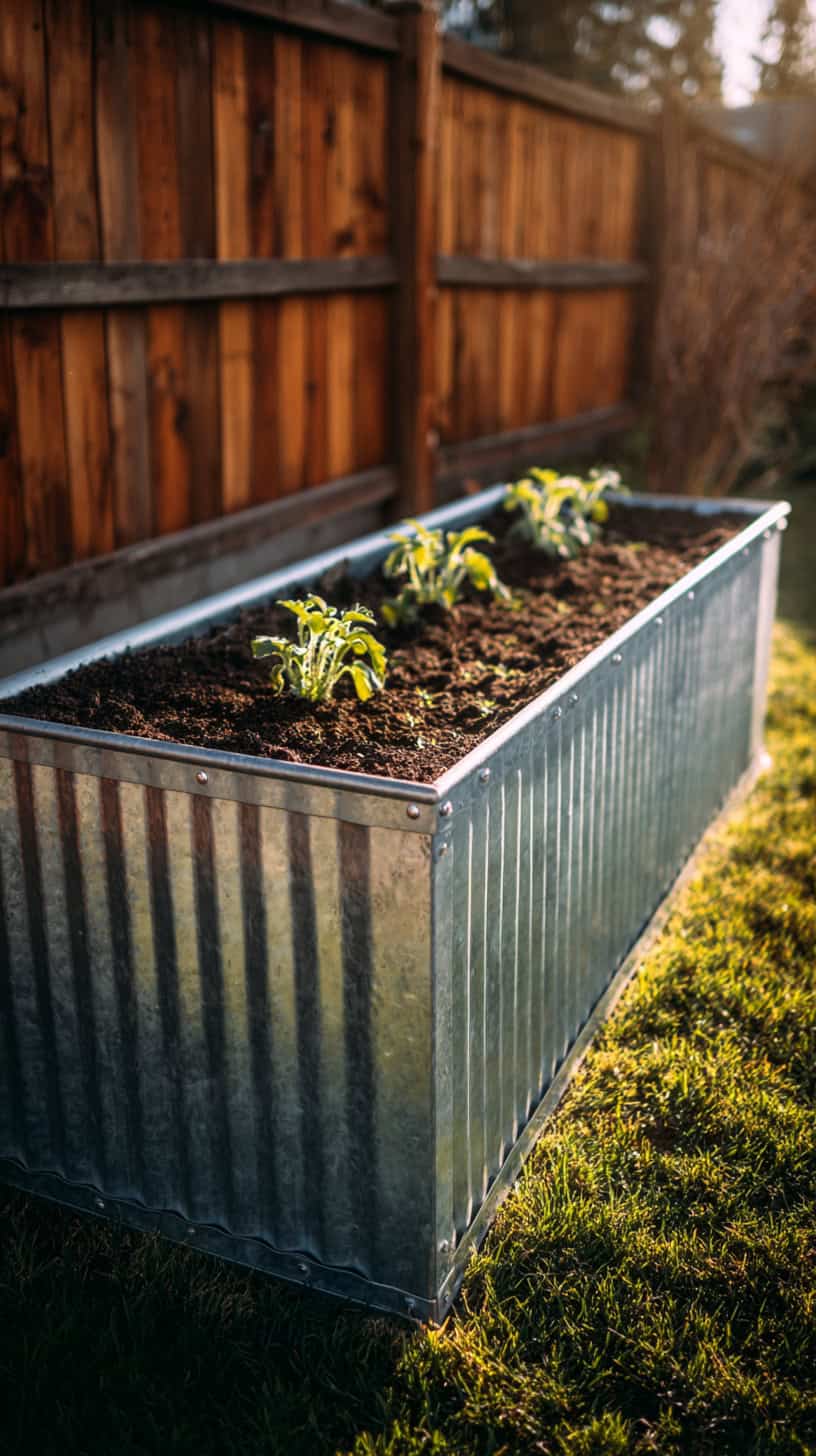 Classic Galvanized Steel Bed - Image 2