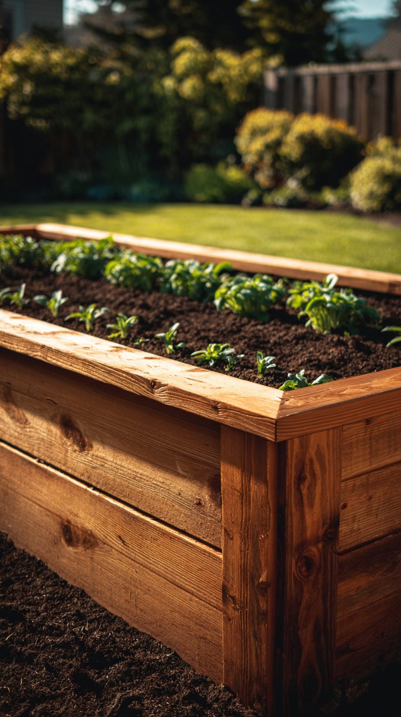 Classic Wood Framed Beds - Image 1