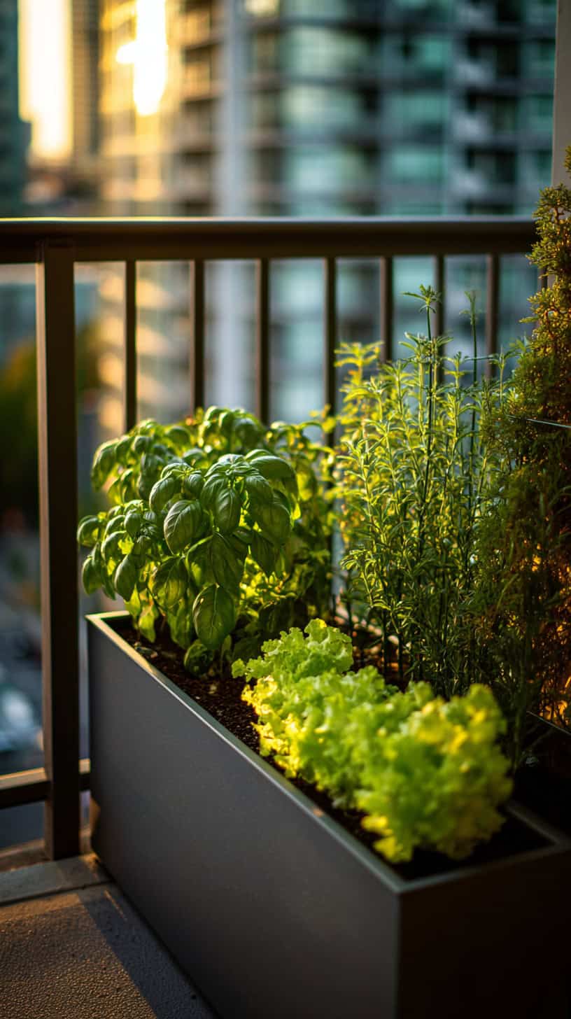 Compact Backyard Garden Box - Image 1