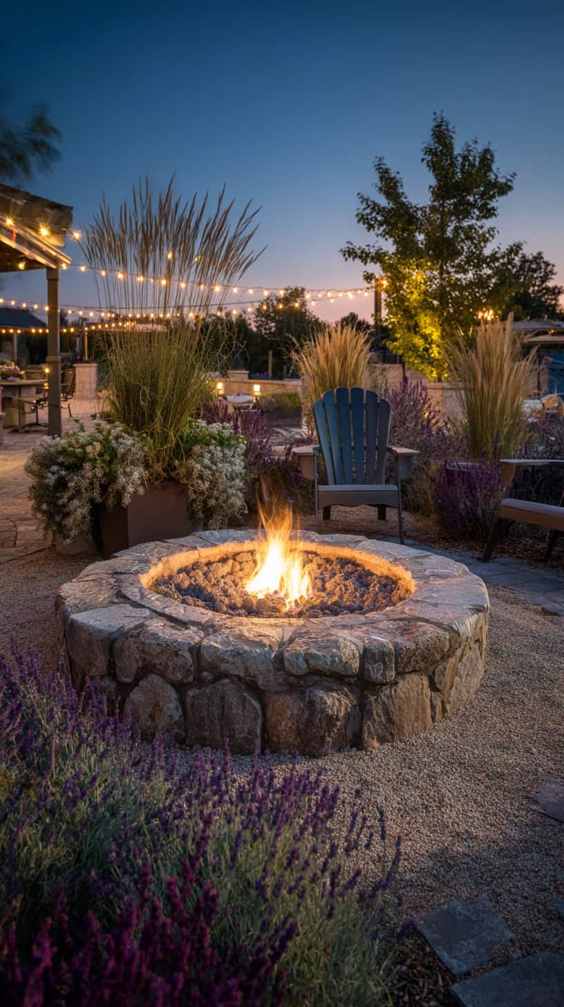 Compact Fire Pit Garden - Image 2