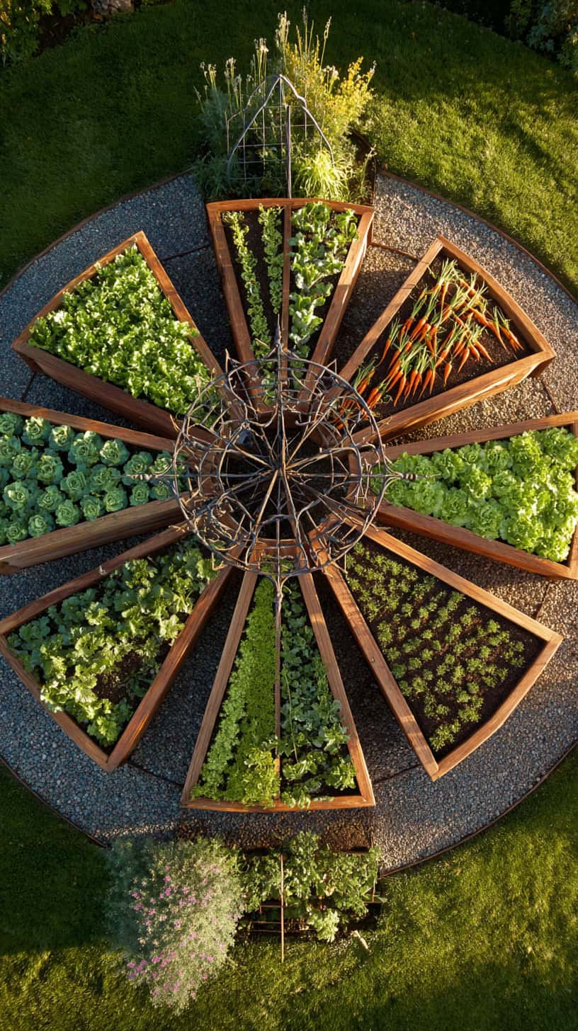Compact Potager Wheel - Image 2