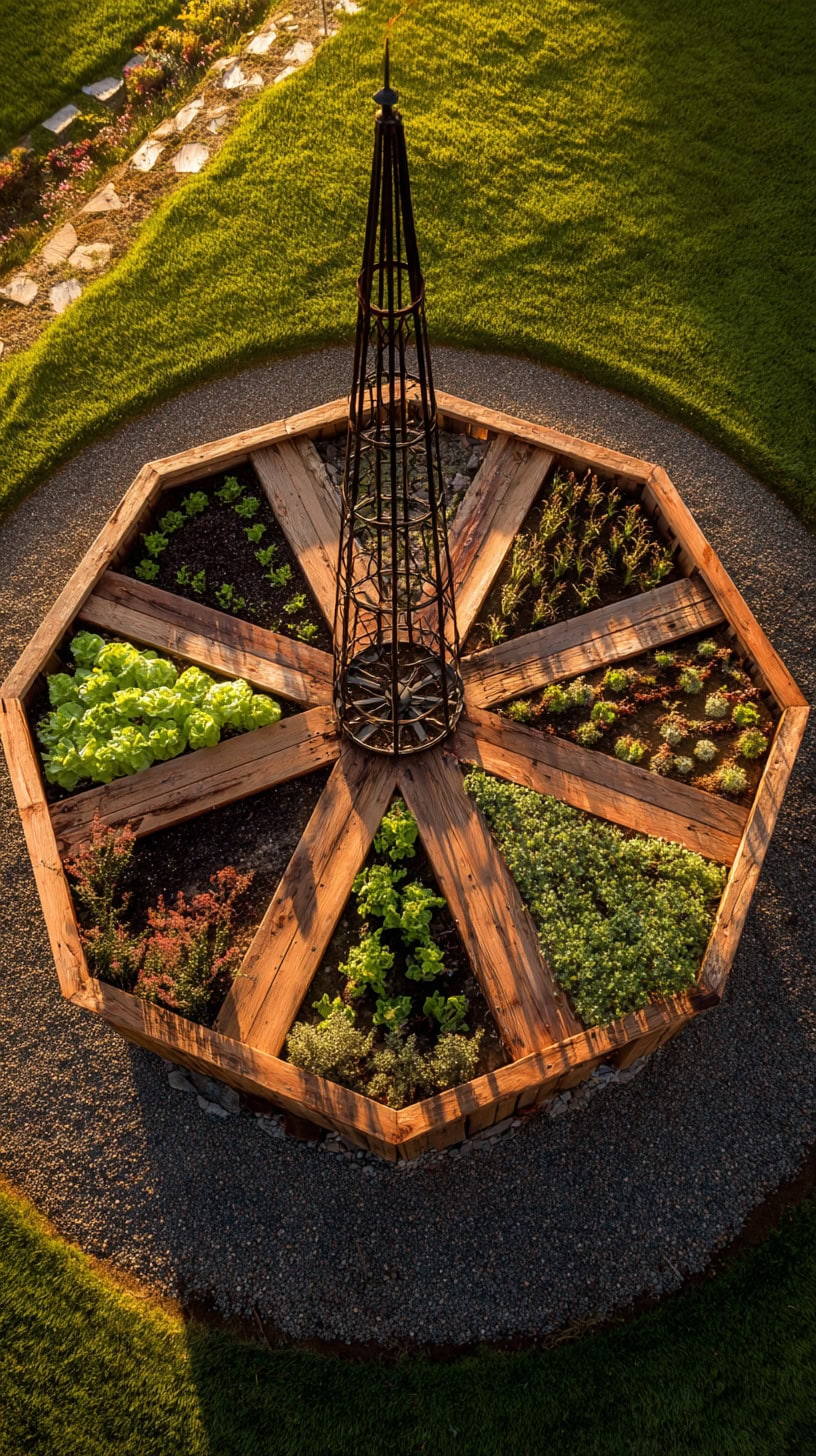 Compact Potager Wheel - Image 1