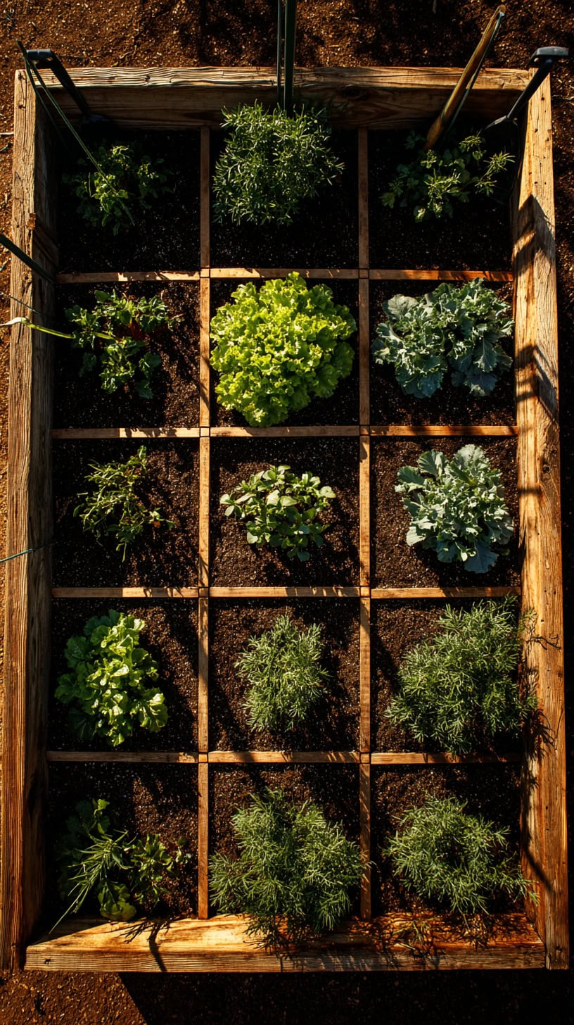 Compact Square Foot Layout - Image 1
