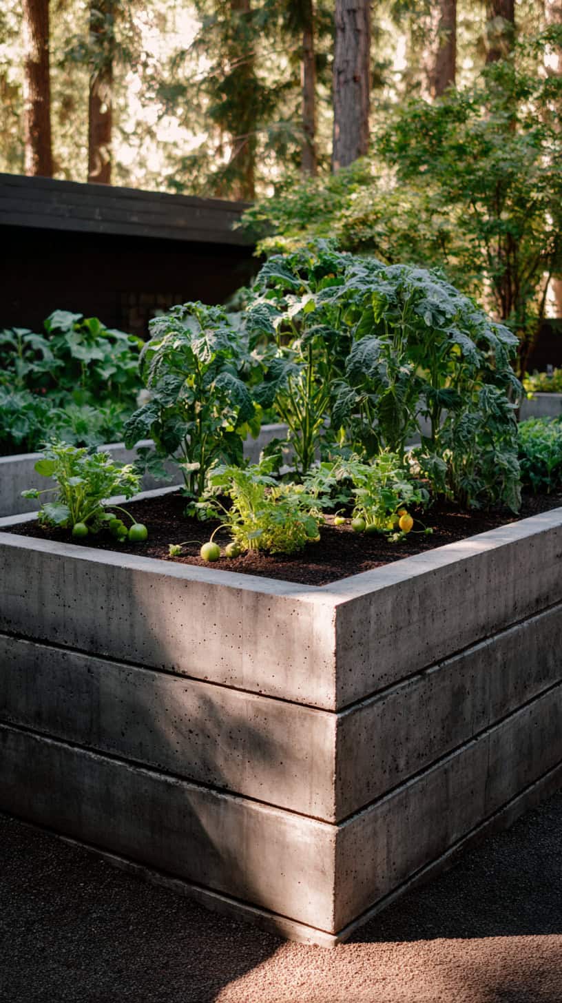 Concrete Raised Garden Beds That Last Forever - Image 2