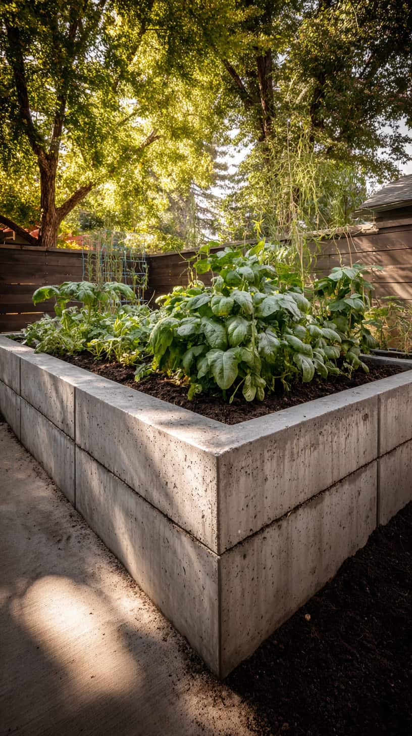 Concrete Raised Garden Beds That Last Forever - Image 1
