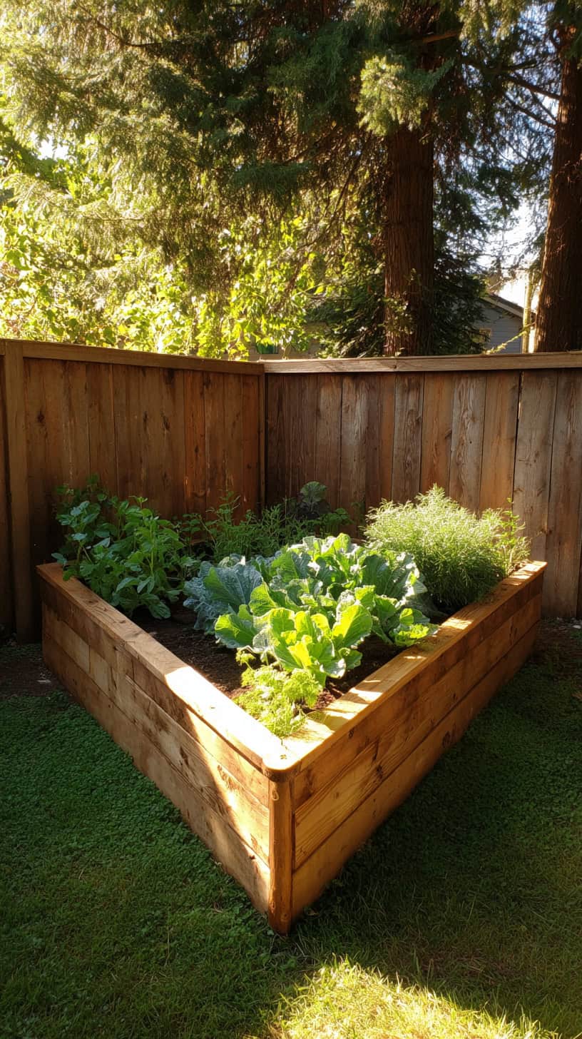 Corner Raised Triangle - Image 1