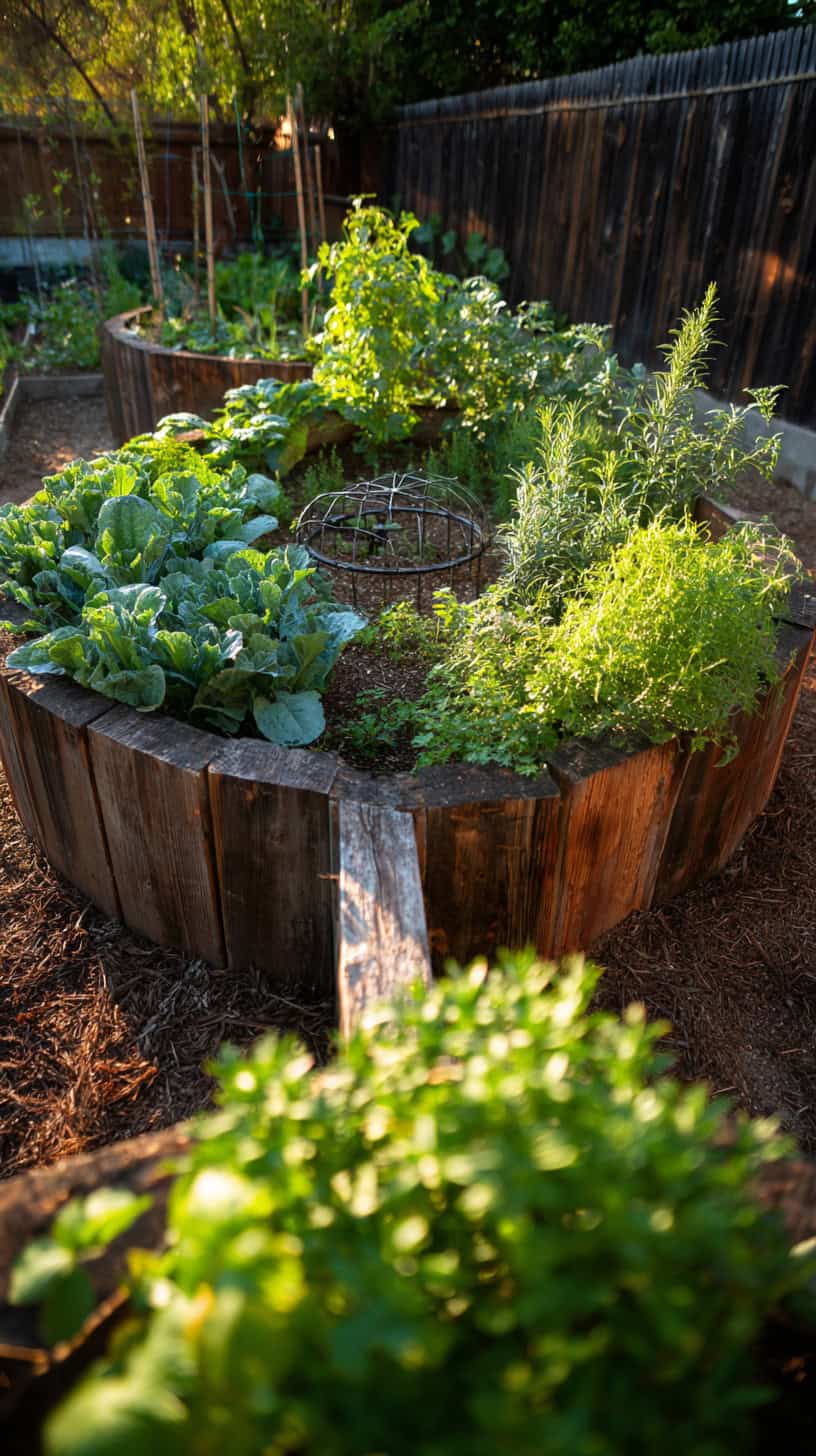 Creative DIY Raised Vegetable Garden Ideas - Image 1
