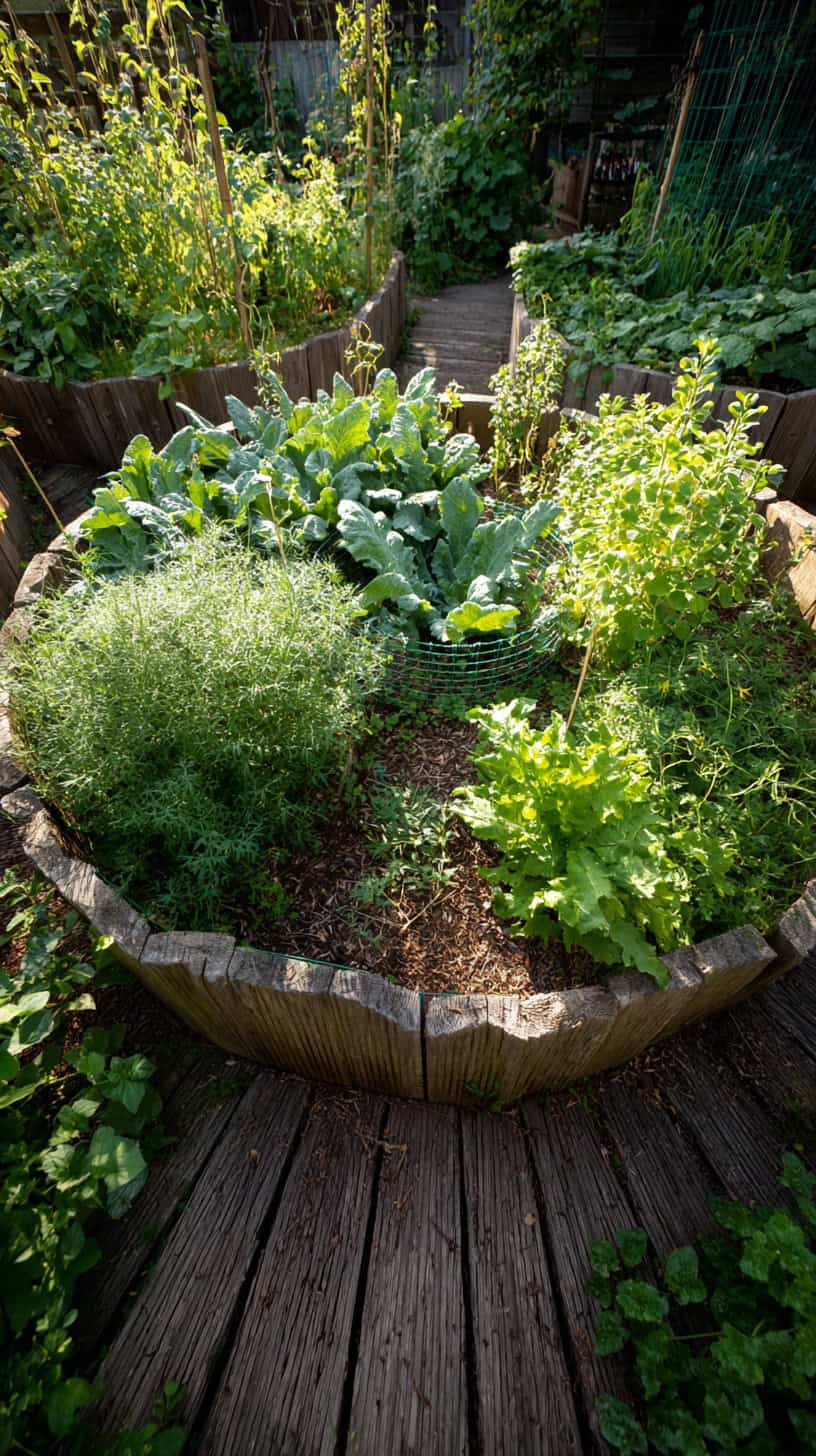 Creative DIY Raised Vegetable Garden Ideas - Image 2