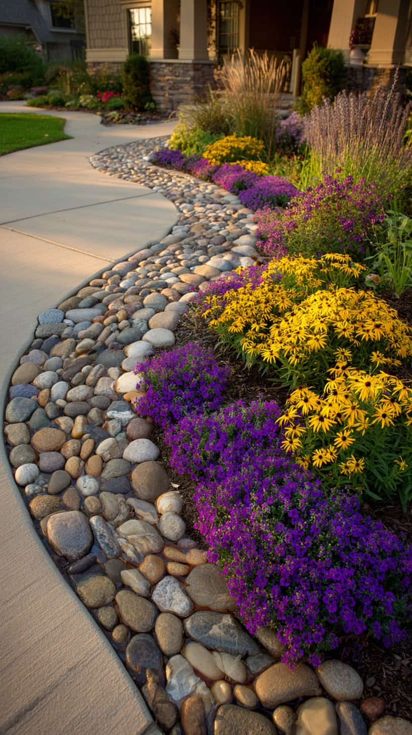 Curved Front Yard Edges - Image 2