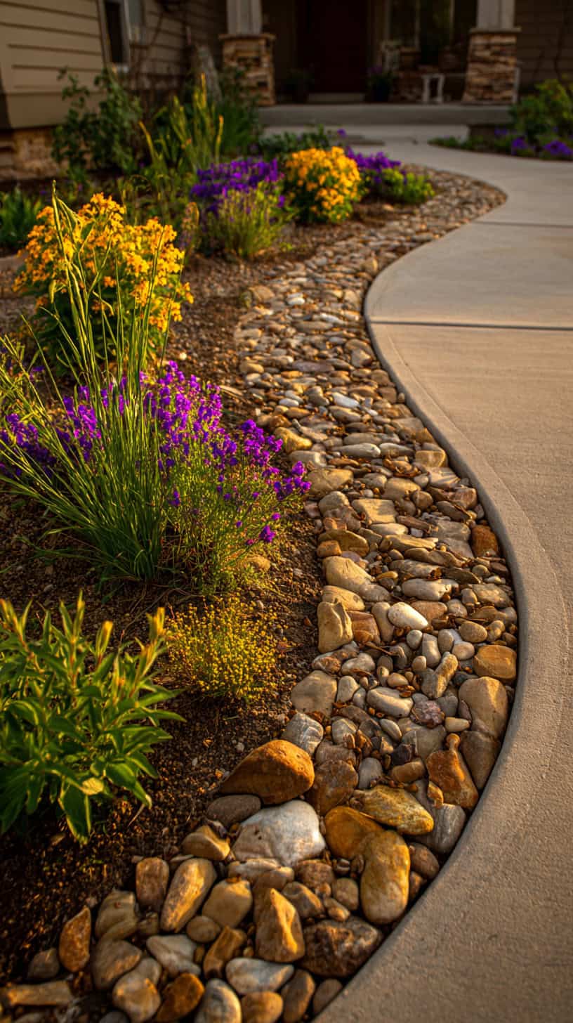 Curved Front Yard Edges - Image 1