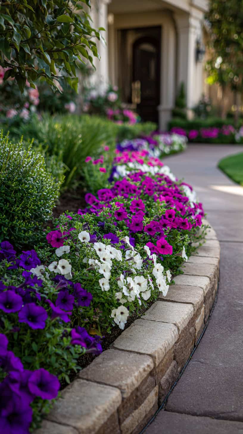 DIY Flower Beds In Front Of House That Wow the Neighbors - Image 2