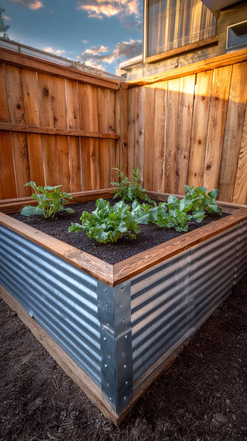 Diy Galvanized Corner Unit - Image 2