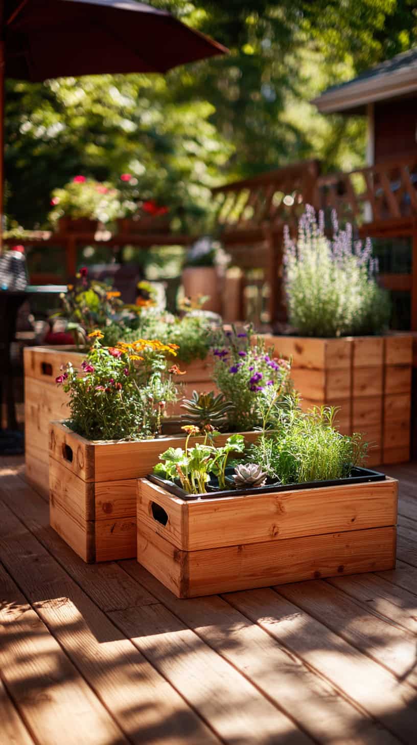 DIY Raised Planter Boxes for Instant Fun - Image 1