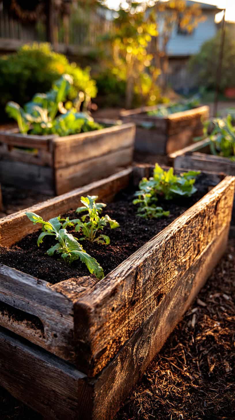 DIY Wood Crate Garden - Image 2