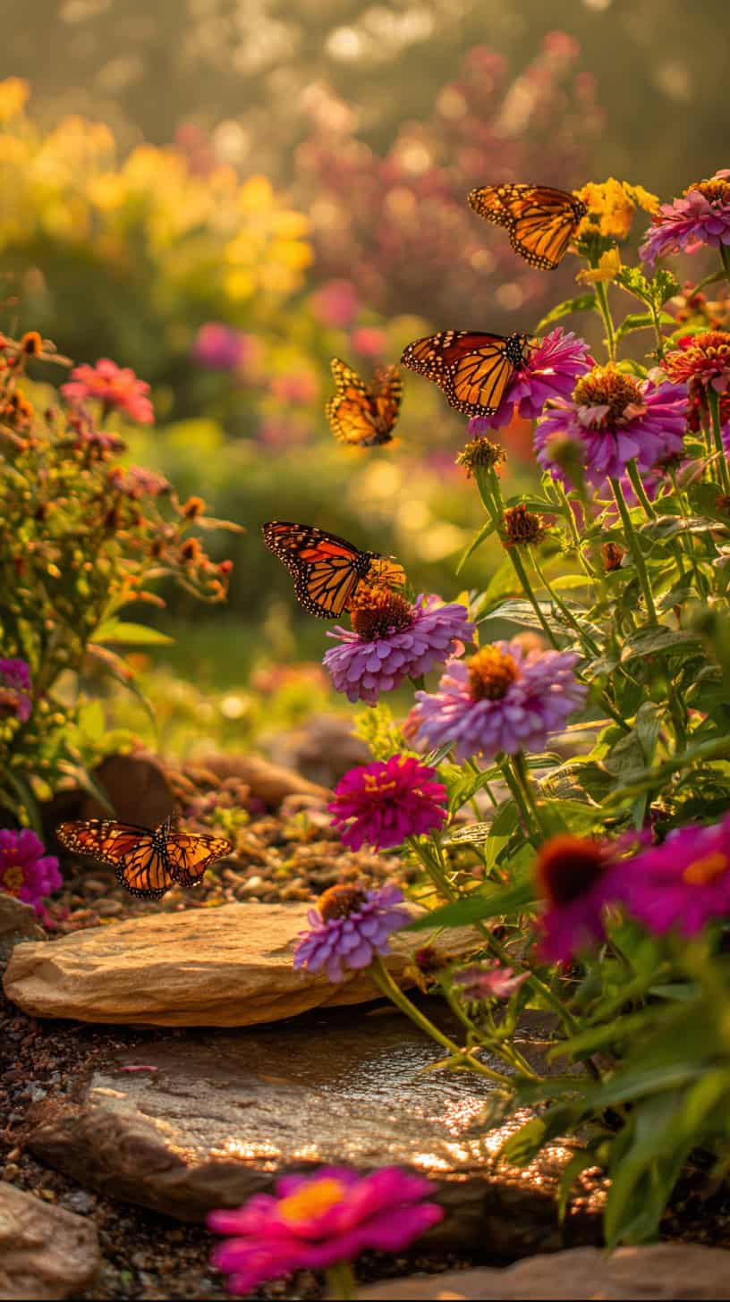 Dreamy Butterfly Garden - Image 2