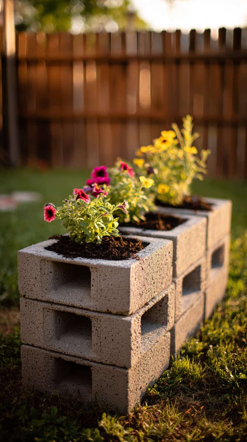 Easy DIY Block Garden Box - Image 2