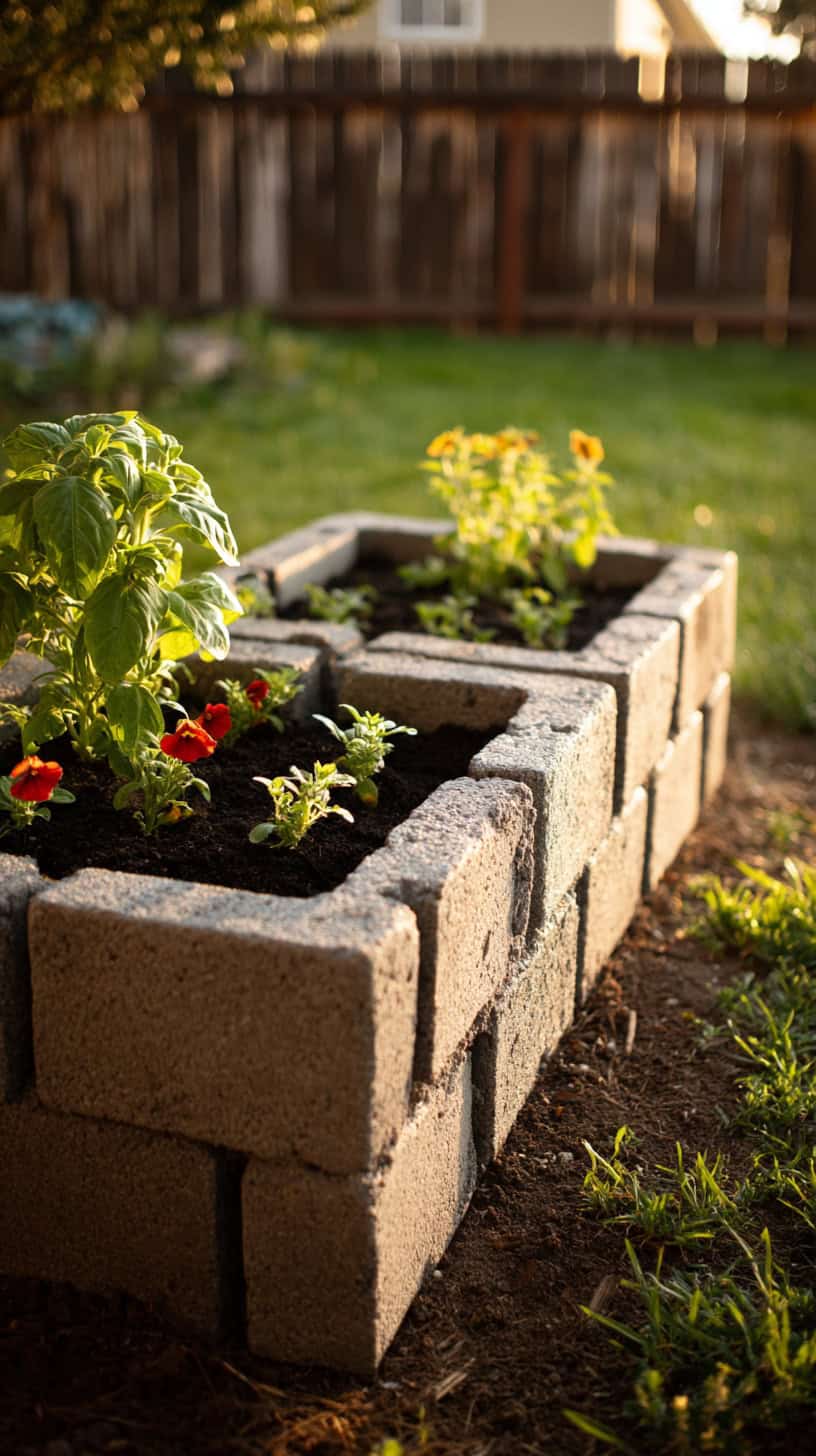 Easy DIY Block Garden Box - Image 1