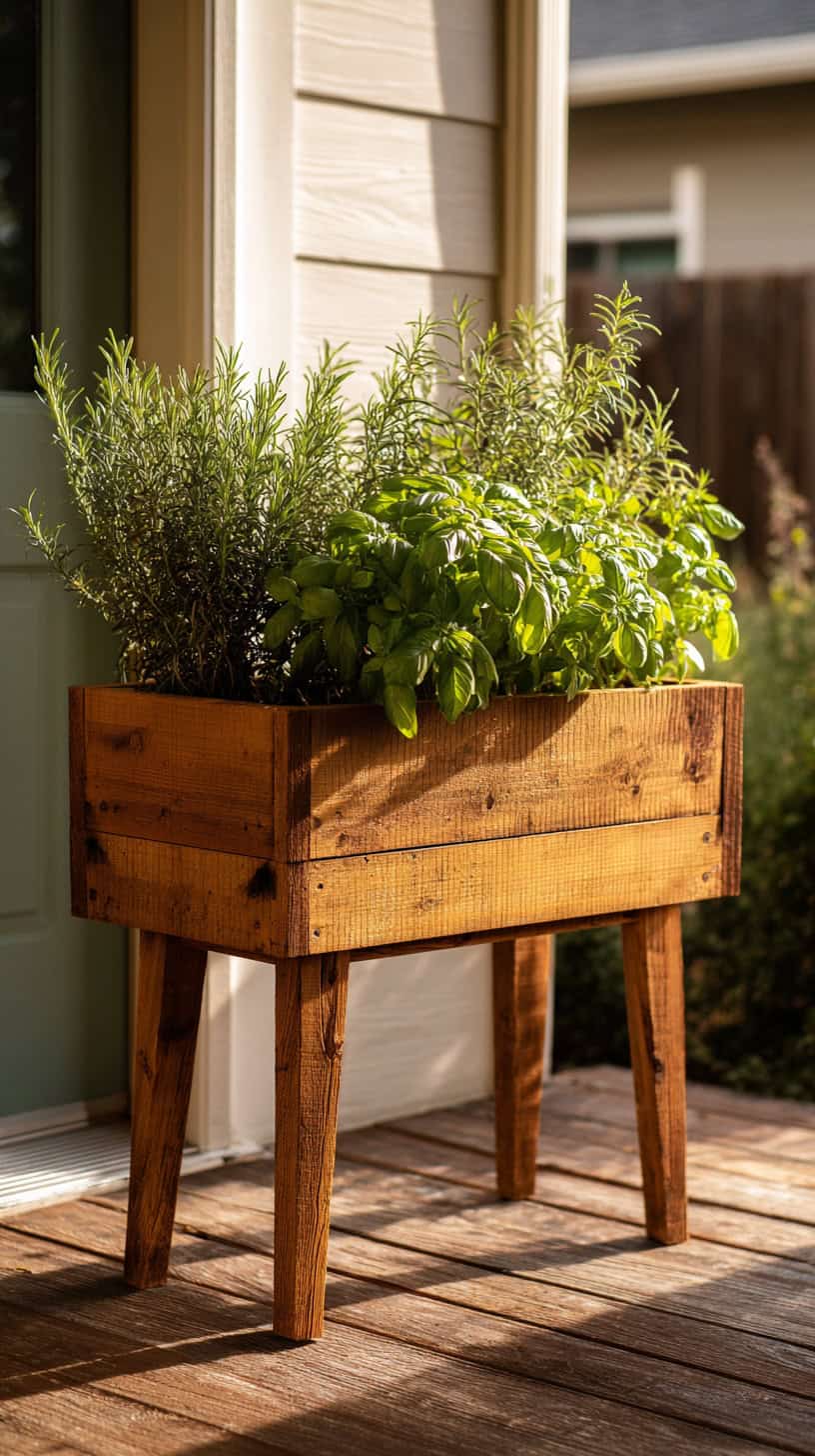 Elevated Legged Herb Planter - Image 2