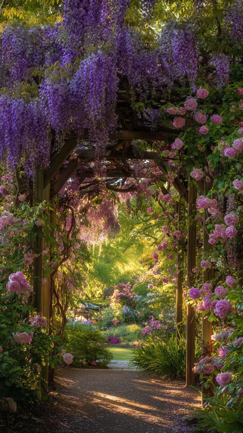 Enchanted Flower Arbors - Image 1