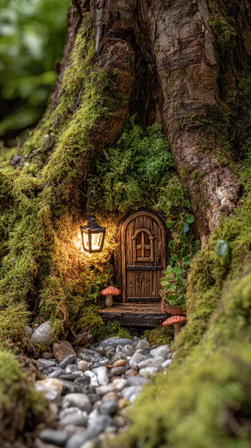 Fairy Door Tree Base - Image 2