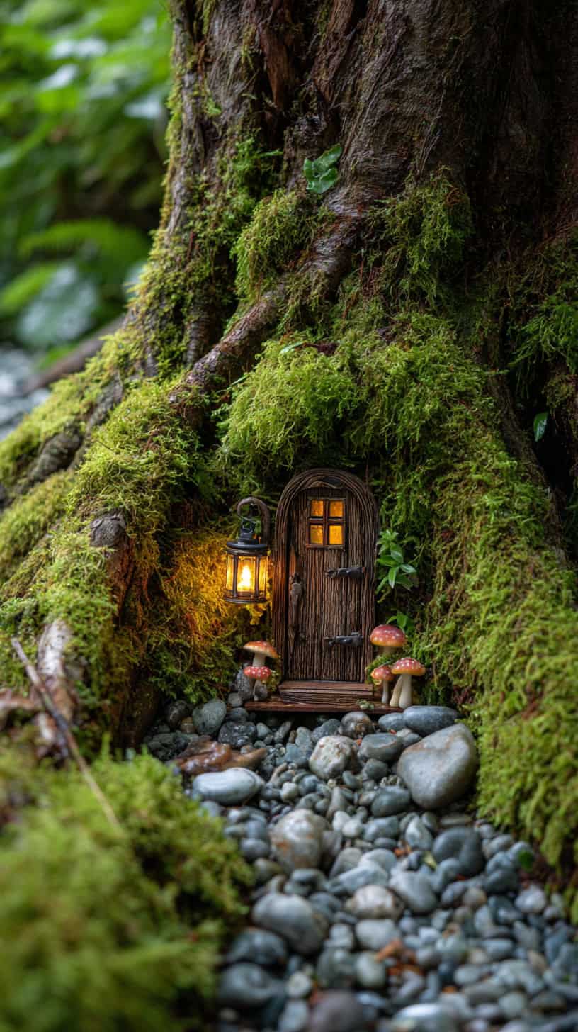 Fairy Door Tree Base - Image 1