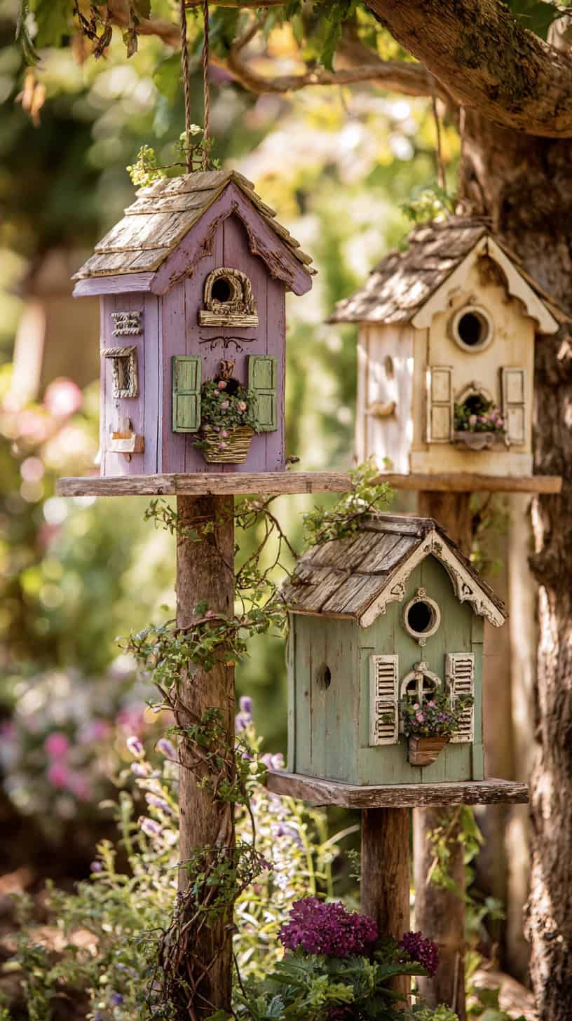 Fairytale Birdhouses - Image 2