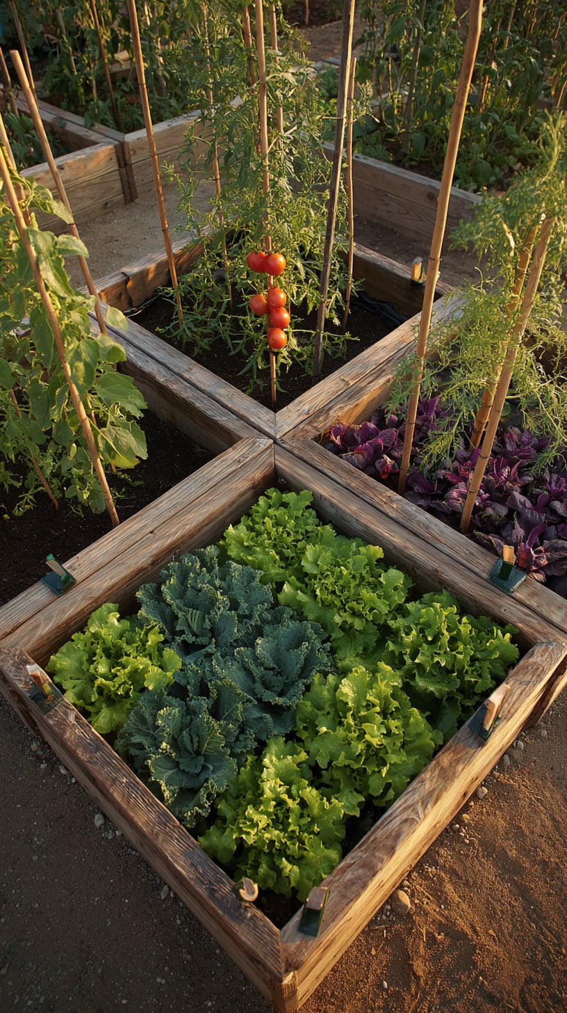 Family Friendly Crop Rotation Bed - Image 1