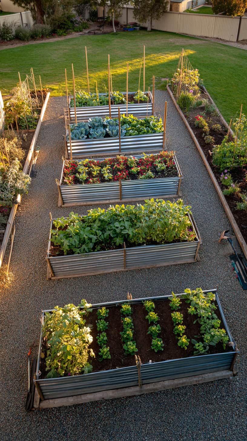 Family-Sized Garden Layout - Image 1