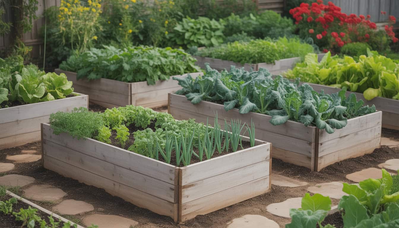 20 Raised Vegetable Gardens Ideas For Growing Your Own Food
