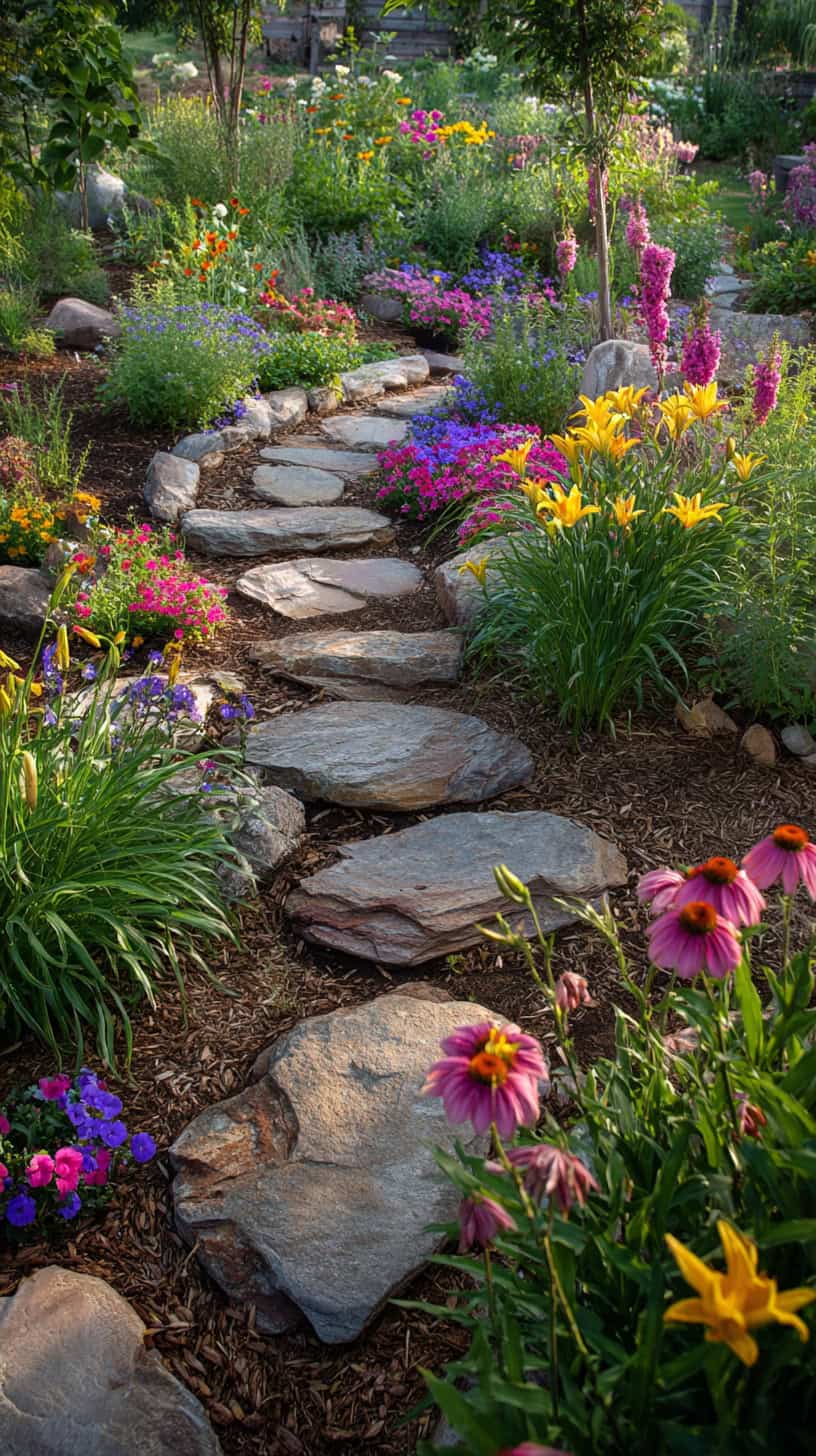 Flower Bed Designs Layout: Kid-Friendly and Creative - Image 2