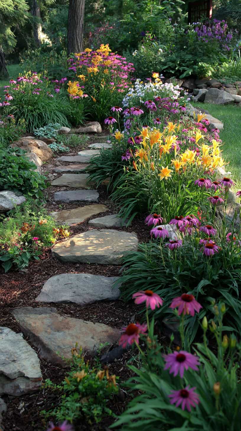 Flower Bed Designs Layout: Kid-Friendly and Creative - Image 1