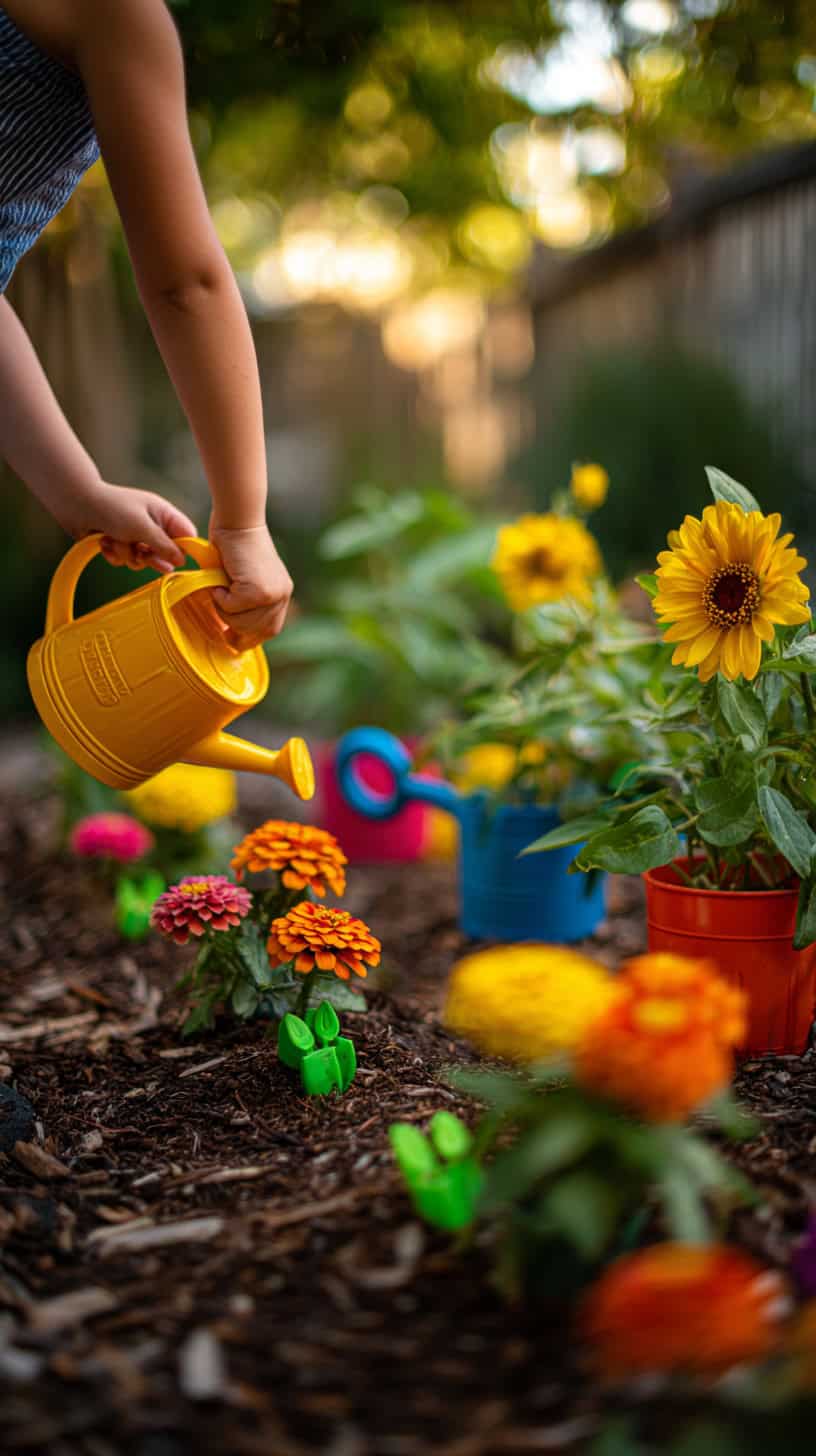 Flower Bed Inspiration to Get Your Boys Digging Today - Image 2