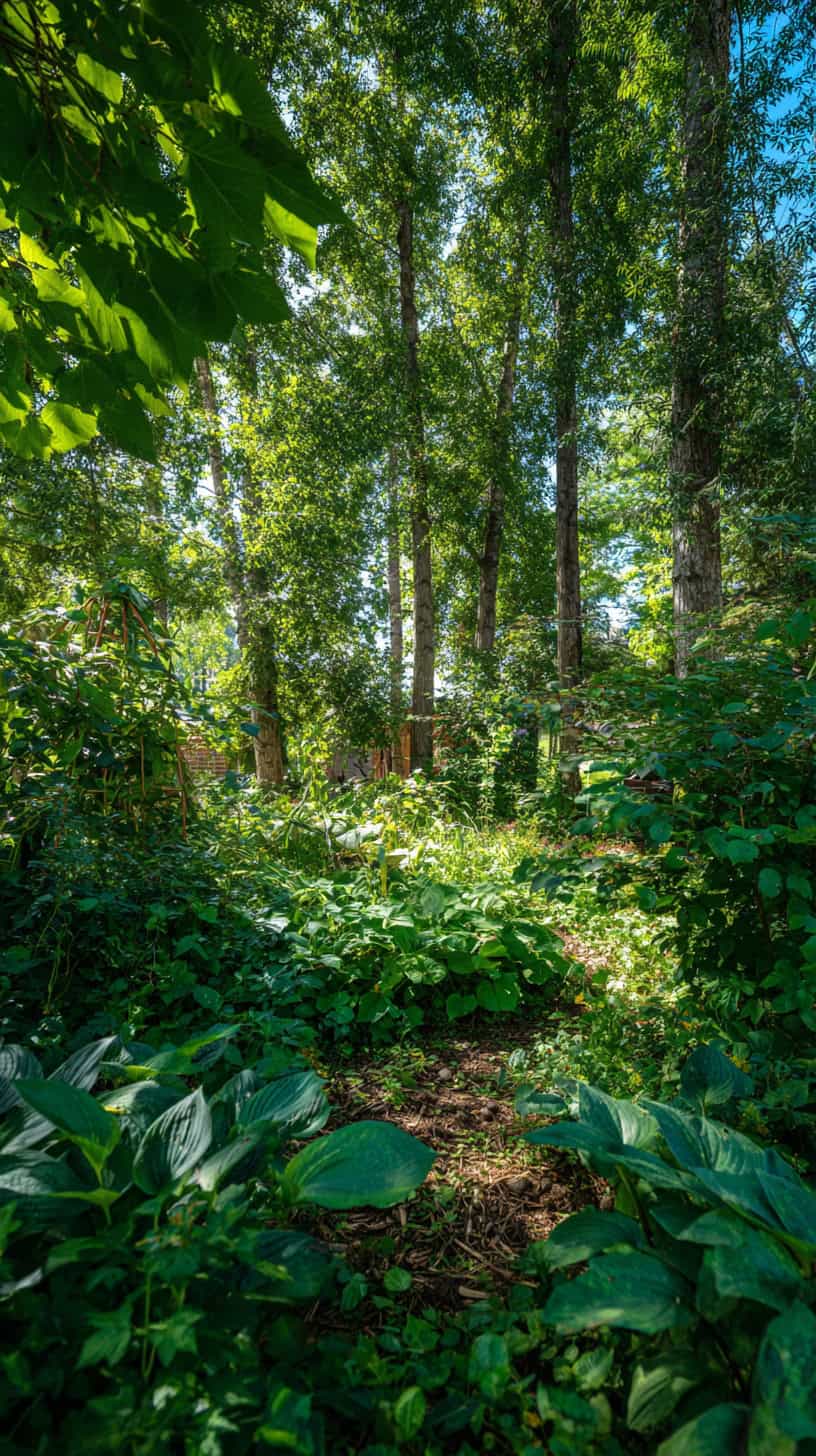 Forest Garden Basics: Super Easy Layers for Woodland Garden Ideas - Image 2