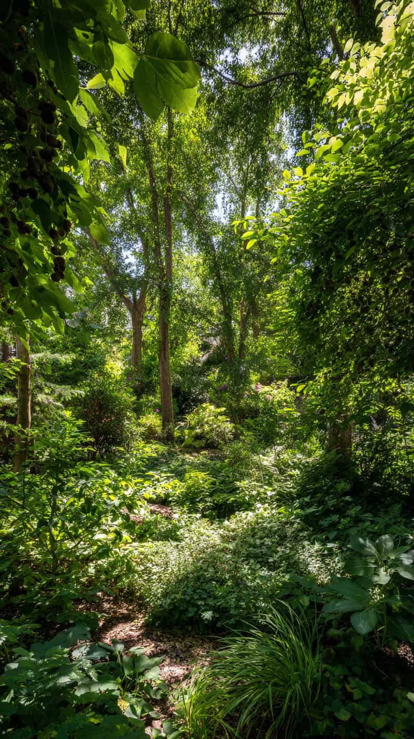 Forest Garden Basics: Super Easy Layers for Woodland Garden Ideas - Image 1