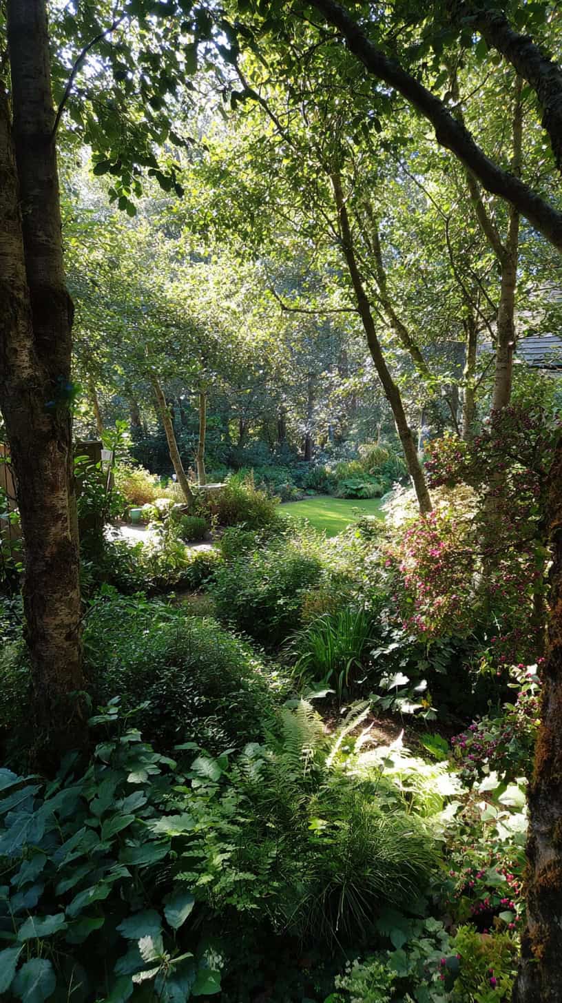 Forest Garden Ideas and Backyard Forest Garden Magic - Image 2