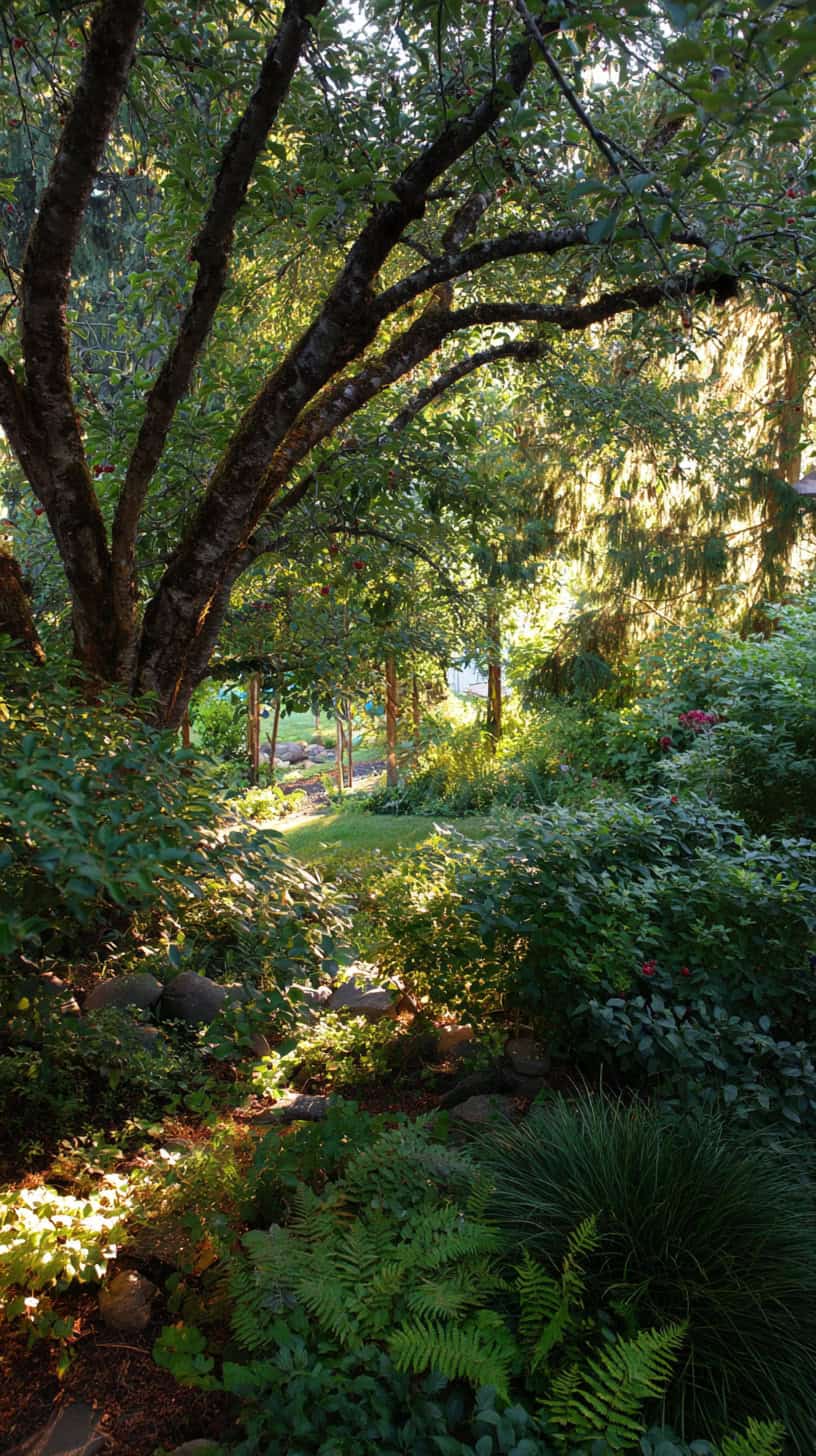 Forest Garden Ideas and Backyard Forest Garden Magic - Image 1
