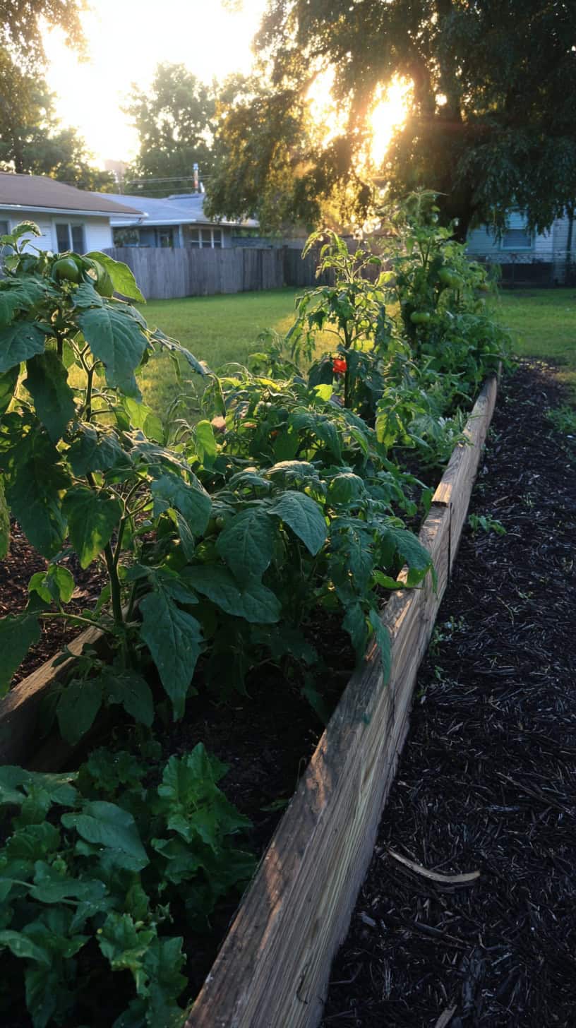 Four Foot Wide Veggie Row - Image 1