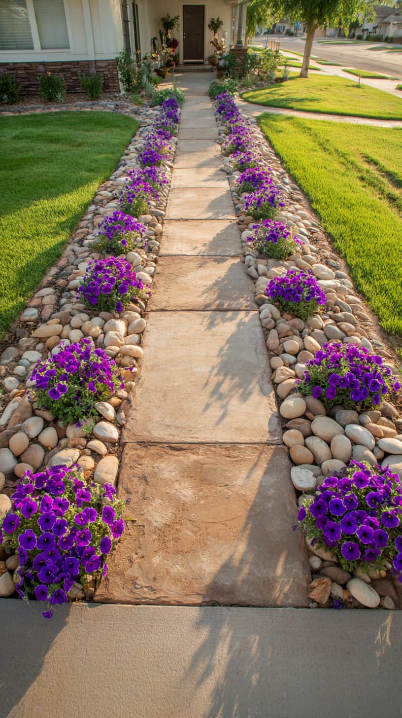 Front Walkway Dividers - Image 2