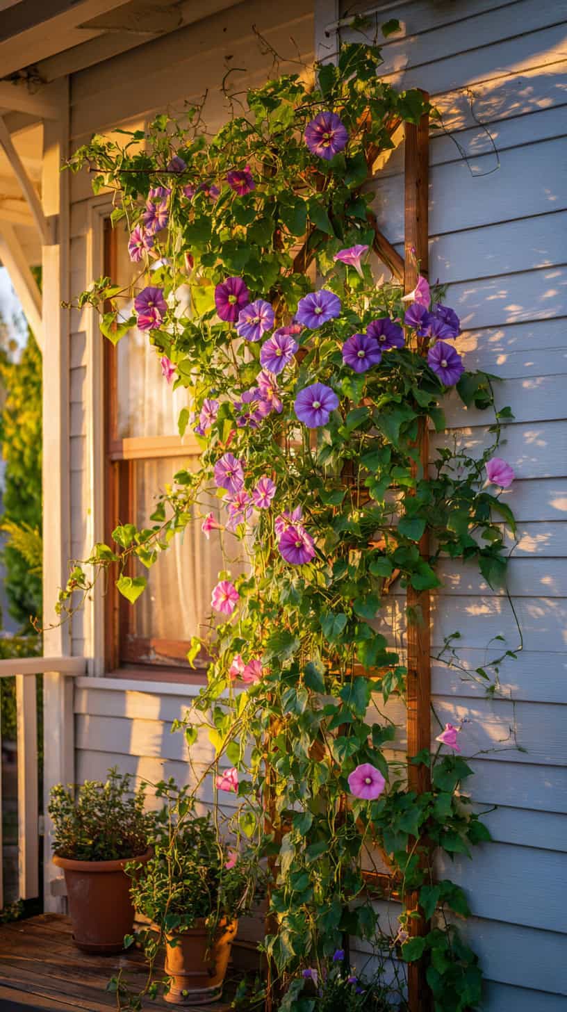 Front Yard Landscaping Ideas On A Budget: Vertical Gardens for Small Spaces - Image 2