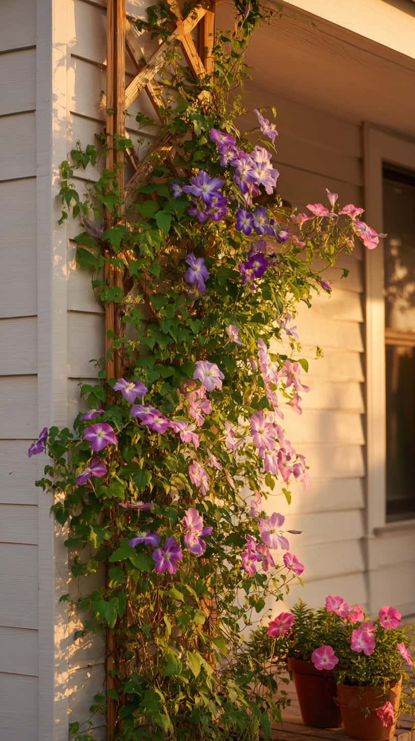 Front Yard Landscaping Ideas On A Budget: Vertical Gardens for Small Spaces - Image 1