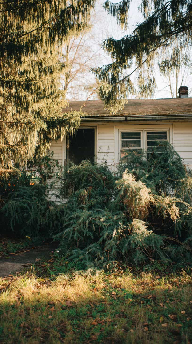 Front Yard Makeover On A Budget: Ditch the Dated Shrubs - Image 1