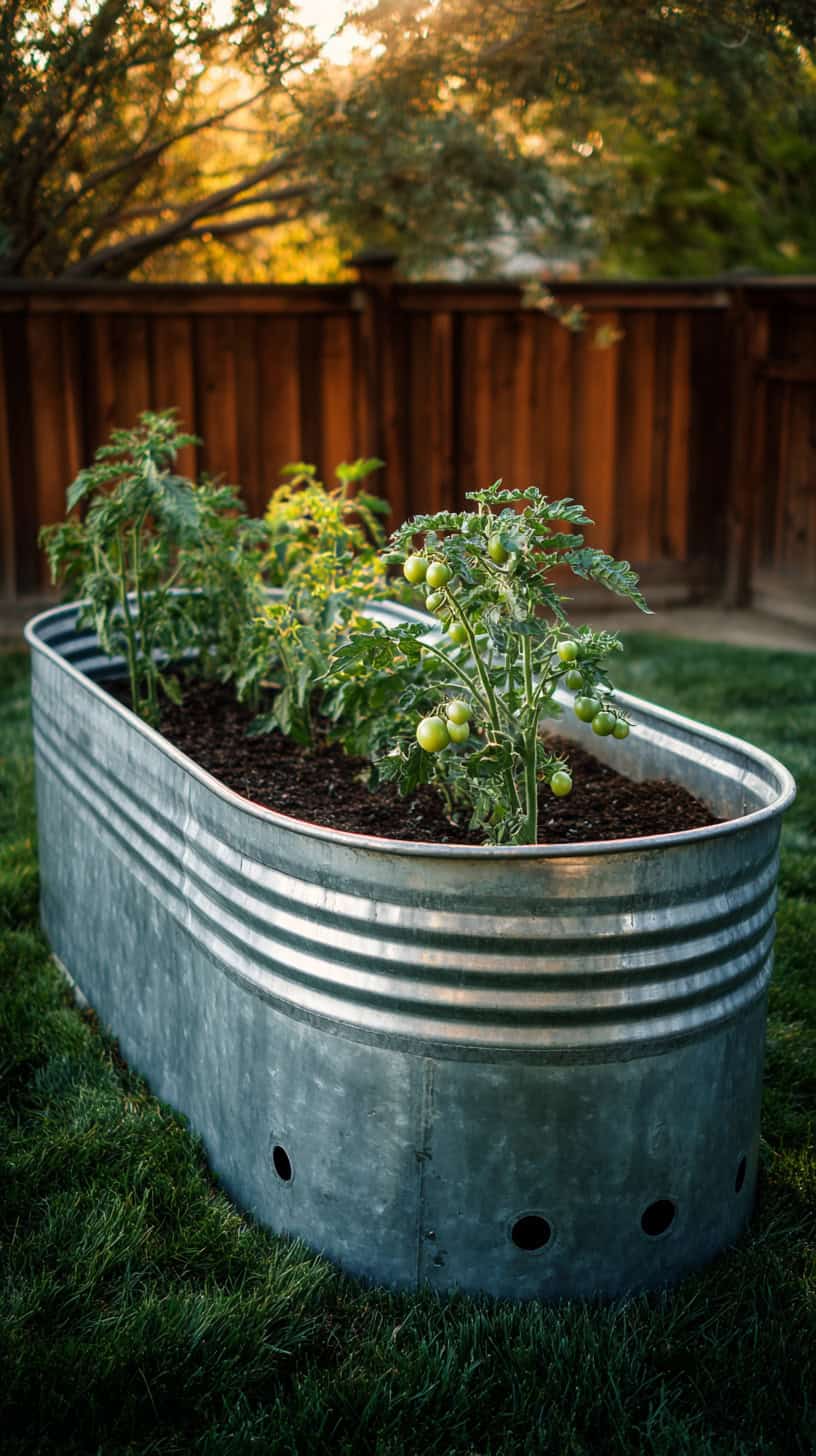 Galvanized Tubs and Stock Tanks: The Lightweight, Moveable Option - Image 1