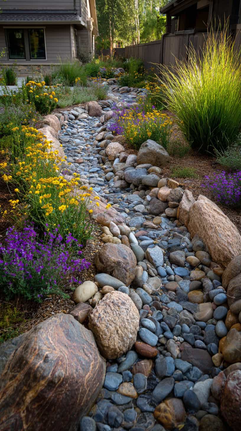 Gravel Dry Creek Beds - Image 1